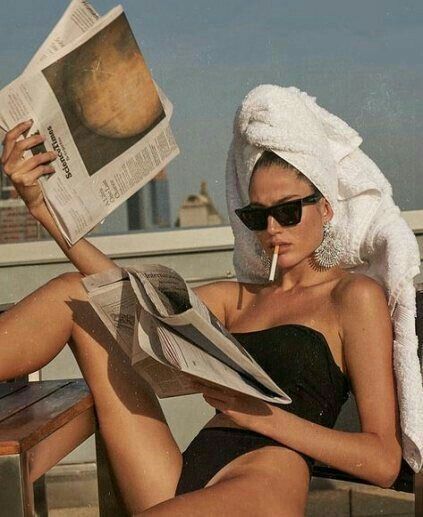 What She Left candle